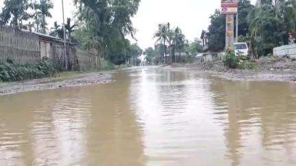 সোণাৰি: ভজোত ঐতিহাসিক নাহৰ আলি পথৰ জৰাজীৰ্ণ ৰূপে জ্বলা-কলা খুৱাইছে ৰাইজক, সৃষ্টি হৈছে বৃহৎ গাঁতৰ #jansamasya