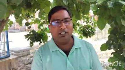 बिधूना: अछल्दा रेलवे स्टेशन पर एक्सप्रेस ट्रेन के ठहराव को लेकर लोक जनशक्ति पार्टी के जिला महासचिव प्रवीण कठेरिया ने की मांग