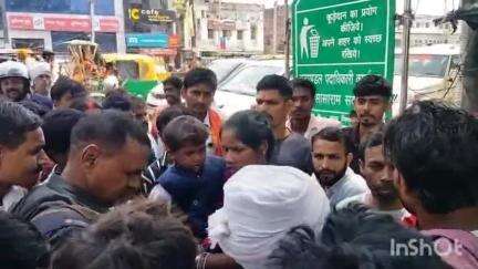 सासाराम: सासाराम में रिश्तों के धुंधलाने पर दो पक्षों में हुई मारपीट