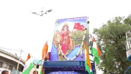 ಮುಧೋಳ: ಆಪರೇಷನ್ ಸಿಂಧೂರ ಯಶಸ್ವಿ ಹಿನ್ನೆಲೆ,ನಗರದಲ್ಲಿ ಯಶಸ್ವಿಯಾಗಿ ಜರುಗಿದ ತಿರಂಗಾ ಯಾತ್ರೆ