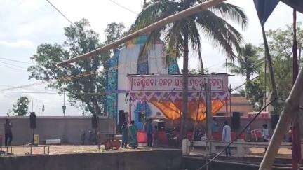 ଛେଣ୍ଡିପଦା: ମହାଆଡ଼ମ୍ବରରେ ଛେଣ୍ଡିପଦା ଗ୍ରାମରେ ଚନ୍ଦନ ଯାତ୍ରା ସମ୍ପନ୍ନ