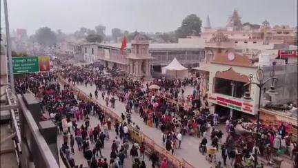 राम जन्मभूमि परिसर में काम कर रहे प्राइवेट कर्मियों का होगा सत्यापन, बायोमेट्रिक हाजिरी होगी शुरु