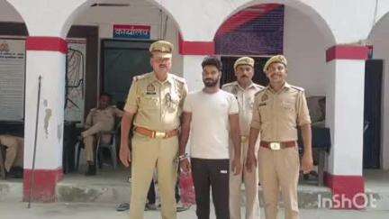 जसराना: दुष्कर्म के मामले में फरार आरोपी को एका पुलिस ने बहलोलपुर गांव से किया गिरफ्तार