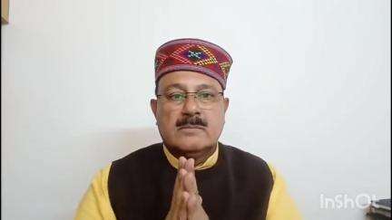 सोलन: बुधवार को सोलन में भाजपा प्रदेश प्रवक्ता विवेक शर्मा बोले: कांग्रेस की देशभक्ति के चोले में तुष्टिकरण पुरानी फितरत