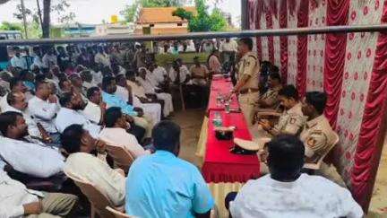 ಹಾರೋಹಳ್ಳಿ: ಸಾಮಾಜಿಕ ಬಹಿಷ್ಕಾರ ಅನಿಷ್ಟ ಪದ್ದತಿ : ಬನವಾಸಿ ಗ್ರಾಮದಲ್ಲಿ ಡಿವೈಎಸ್ ಪಿ ಶ್ರೀನಿವಾಸ್