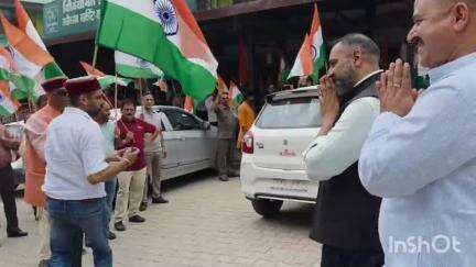 सोलन: भाजपा ने धर्मपुर में ऑपरेशन सिंदूर की सफलता को लेकर निकाली तिरंगा यात्रा, सैंकड़ों लोगों ने लिया भाग