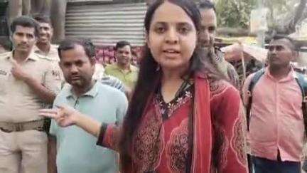 मांझी: मांझी चट्टी पर दुकानों में छापेमारी, प्लास्टिक के इस्तेमाल के खिलाफ अभियान