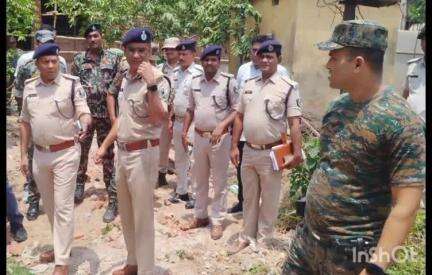 गया टाउन सीडी ब्लॉक: एसएसपी कार्यालय के पीछे शराब बरामदगी मामले में एसएसपी ने एसआईटी टीम का गठन किया