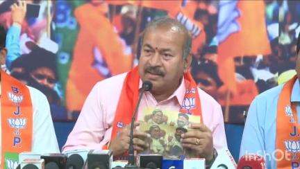 ಶಿವಮೊಗ್ಗ: ಪರಮೇಶ್ವರ್ ಭ್ರಷ್ಟಾಚಾರ ರಹಿತರು ಅಂದುಕೊಂಡಿದ್ದೆವು: ನಗರದಲ್ಲಿ ಶಾಸಕ ಚನ್ನಬಸಪ್ಪ