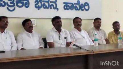 ಹಾವೇರಿ: ರಾಷ್ಟ್ರ ರಕ್ಷಣೆಗಾಗಿ ನಾವು ಮತ್ತು ನಾಗರೀಕರು ಕಾರ್ಯಕ್ರಮದಡಿ ಮೇ.23ರಂದು ಹಾವೇರಿಯಲ್ಲಿ ಬೃಹತ್ ತಿರಂಗಾ ಯಾತ್ರೆ -ಗವಿಸಿದ್ದಪ್ಪ ದ್ಯಾಮಣ್ಣವರ