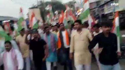 खेरागढ़: जगनेर कस्बे में निकाली गई शौर्य तिरंगा यात्रा, भाजपा के पूर्व जिलाध्यक्ष व मंडल अध्यक्ष रहे मौजूद