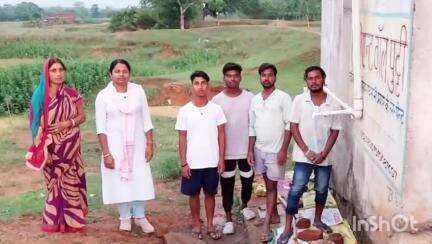 पालोजोरी: पालोजोरी:- जमुआ मुखिया ने खराब पड़े नल को कराया ठीक , #पेयजल समस्या हुई दूर