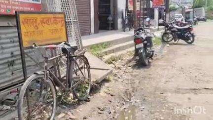 सोहावल: सामुदायिक स्वास्थ्य केंद्र व सोहावल रेलवे स्टेशन जाने वाला मार्ग जर्जर #jansamasya