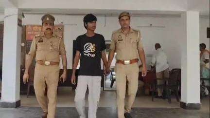 धनौरा: गजरौला में कुकर्म करने वाले आरोपी को थाना पुलिस ने गांव चौबारा से गिरफ्तार कर किया चालान