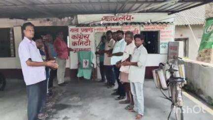 नाला: नाला में प्रखंड कांग्रेस कमेटी कार्यालय में भारत के पूर्व प्रधानमंत्री स्वर्गीय राजीव गांधी की पुण्यतिथि मनाई गई