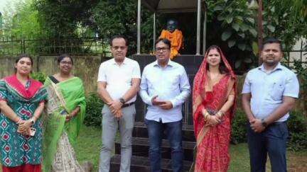 ଜଗତସିଂହପୁର: ଜିଲ୍ଲା ପ୍ରଶାସନ ପକ୍ଷରୁ ଚର୍ଚିକା ବଜାରରେ ପୁର୍ବତନ ପ୍ରଧାନମନ୍ତ୍ରୀ ସ୍ବର୍ଗତ ରାଜୀବ ଗାନ୍ଧୀଙ୍କ ଶ୍ରାଦ୍ଧଦିବସ ପାଳନ