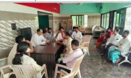बहादुरगंज: बहादुरगंज विधायक अंजार नईमी द्वारा जन संवाद कार्यक्रम का आयोजन किया गया