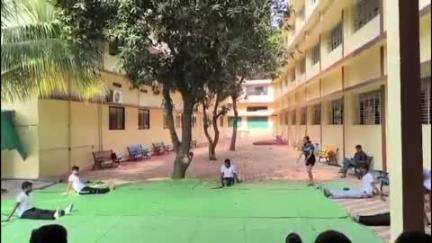 भद्रावती: तालुका क्रिडा संकुलनात जिल्हास्तरीय क्रिडा प्रशीक्षणाला सुरुवात.
