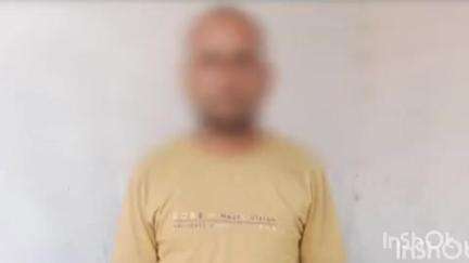 मढ़ौरा: सेमरहियां से पुलिस ने एक शराबी व्यक्ति को गिरफ्तार किया