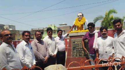 अरनोद: अरनोद में भारत रत्न स्व. राजीव गांधी जी की पुण्यतिथि पर किया गया माल्यार्पण, राजीव गांधी अमर रहें