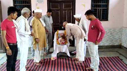 पोरसा: सखवार धर्मशाला में मनाई गई पूर्व प्रधानमंत्री स्वर्गीय राजीव गांधी की पुण्यतिथि