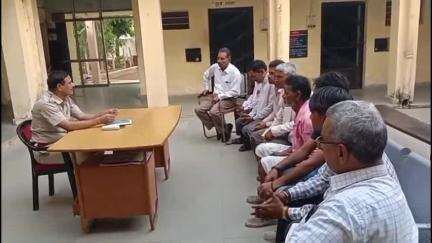 माण्डलगढ़: मांडलगढ़ पुलिस थाने में सीएलजी सदस्यों की बैठक आयोजित हुई