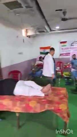 ज्वालामुखी: अग्रवाल ट्रस्ट ज्वालामुखी में सेवा के अद्वितीय शौर्य एवं ऑपरेशन सिंदूर के तहत रक्तदान शिविर का आयोजन हुआ
