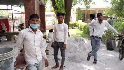 मांट: मांट रोड पर शादी समारोह में गए दूल्हे के भाई की एक्सीडेंट में हुई मौत
