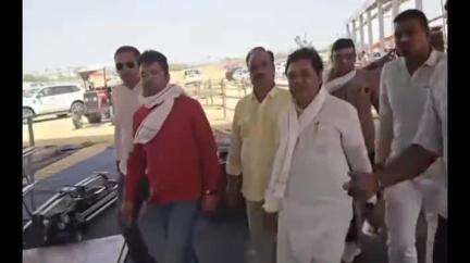 कोलायत: 22 मई को प्रधानमंत्री नरेंद्र मोदी पलाना गांव आ रहे हैं, सभा स्थल का जायजा लेने के लिए पहुंचे भाजपा के बड़े नेता