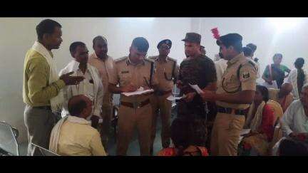 गया टाउन सीडी ब्लॉक: जनता दरबार में आज पहुंचे 60 फरियादी, SSP ने सभी की फरियाद सुनी