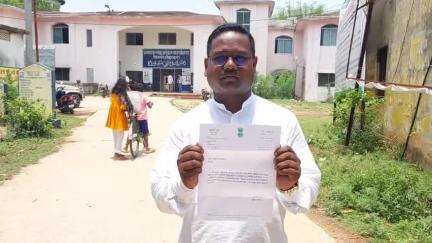 किस्को: किस्को प्रखंड के दयानंद उराँव सांसद प्रतिनिधि नियुक्त, लोगों ने दी बधाई