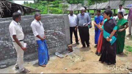 சோளிங்கர்: சோளிங்கர் வட்டத்திற்குட்பட்ட பல்வேறு பகுதிகளில் உங்களை தேடி உங்கள் ஊரில் திட்டத்தின் கீழ் மாவட்ட ஆட்சியர் ஆய்வு
