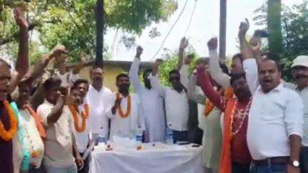 झरिया/जोरापोखर/सिंदरी: बस्ताकोला में असंगठित क्षेत्र के मजदूरों की हुई बैठक