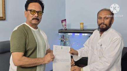 चान्हो: लोहरदगा सांसद ने मो. गयास को चान्हो प्रखंड का सांसद प्रतिनिधि नियुक्त किया