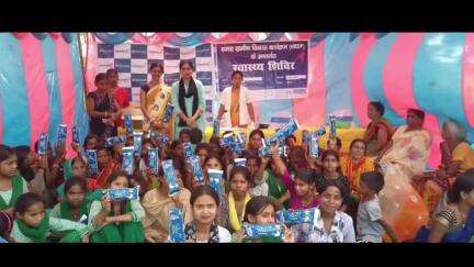 पत्थलगड्डा: भुंइया टोली में एक दिवसीय निशुल्क स्वास्थ्य शिविर का हुआ आयोजन