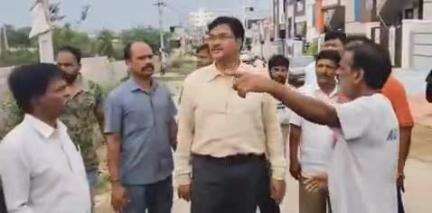 మేడ్చల్: పిర్జాదిగూడలో పర్యటించిన హైడ్రా కమిషనర్ రంగనాథ్