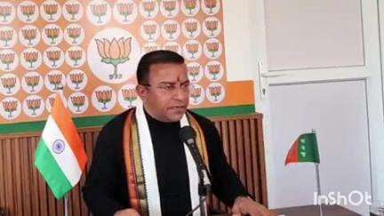 पालमपुर: भाजपा के प्रदेश महामंत्री त्रिलोक कपूर ने समस्याओं को उठाने वाले प्राथमिक शिक्षकों का निलंबन जल्द बहाल करने की बात कही