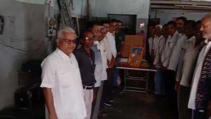 सुमेरपुर: नगर कांग्रेस कमेटी ने पूर्व प्रधानमंत्री स्वर्गीय राजीव गांधी की पुण्यतिथि पर श्रद्धांजलि सभा का आयोजन किया