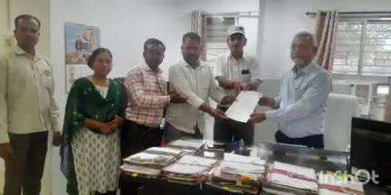 सोहागपुर: प्रांतीय राजपत्रित पशु चिकित्सा संघ ने कलेक्ट्रेट कार्यालय में अपर कलेक्टर को ज्ञापन सौंपा