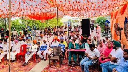 ਤਰਨਤਾਰਨ: ਪਿੰਡ ਧੁੰਨ, ਨਾਰਲਾ ਅਤੇ ਵੀਰਮ ਵਿਖੇ ਨਸ਼ੇ ਦੇ ਖਿਲਾਫ ਕਰਵਾਏ ਗਏ ਸਮਾਗਮ ਵਿੱਚ ਪੁਹੰਚੇ ਵਿਧਾਇਕ ਸਰਵਨ ਸਿੰਘ ਧੁੰਨ