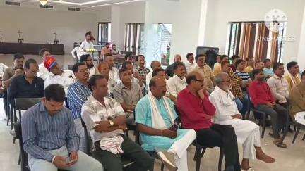 आगर: मधुबन गार्डन में नारद जयंती पर प्रकाश त्रिवेदी ने पत्रकारिता को राष्ट्रधर्म बताया