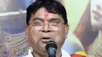 खंडवा नगर: खंडवा के सेठी नगर में श्रीमद् भागवत कथा का आयोजन हुआ