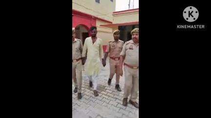 निज़ामाबाद: बस्ती नहर पुलिया से पुलिस ने अवैध तमंचा व कारतूस के साथ एक अभियुक्त को किया गिरफ्तार