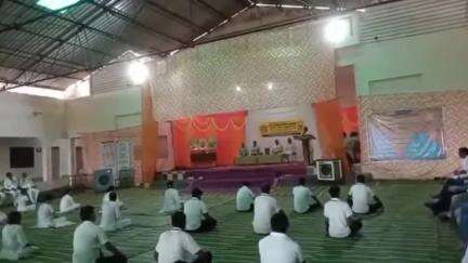 करेली: बसखेड़ा सरस्वती शिशु मंदिर में आचार्य प्रशिक्षण कार्यक्रम में शामिल हुए पूर्व राज्यसभा सांसद