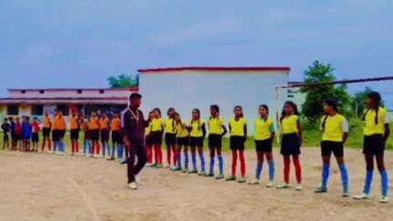 सोहागपुर: कलेक्टर के निर्देश पर धनगवां विद्यालय मैदान में ग्रीष्मकालीन खेल प्रशिक्षण आयोजित किया जा रहा है