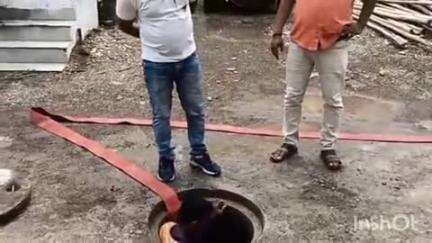 पाचोरा: आ. किशोर पाटील यांच्या आदेशानुसार शहरातील प्रभाग क्रं. ८ पासुन पावसाळा पुर्व भुयारी गटारींची साफ सफाईस सुरूवात