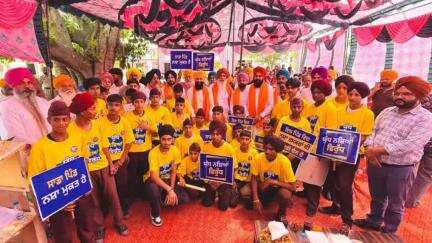 ਭਿੱਖੀਵਿੰਡ: ਪਿੰਡ ਕੋਟ ਦਾਤਾ, ਗੰਡੀਵਿੰਡ ਅਤੇ ਜੌਣੇਕੇ ਵਿਖੇ ਨਸ਼ਾ ਮੁਕਤੀ ਯਾਤਰਾ ਦੌਰਾਨ ਪਹੁੰਚੇ ਮਾਰਕੀਟ ਕਮੇਟੀ ਦੇ ਚੇਅਰਮੈਨ ਦਿਲਬਾਗ ਸਿੰਘ