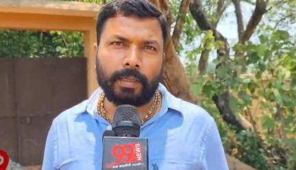 तोपचांची: चलकरी से दुमदुमी तक पीसीसी सड़क निर्माण में अनियमितता का आरोप, जीव सदस्य विकास महतो ने दी जानकारी