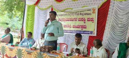 ಮೊಳಕಾಲ್ಮುರು: ಬಿಜಿಕೆರೆಯಲ್ಲಿ ಕೃಷಿ ಯಂತ್ರೋಪಕರಣಗಳ ದುರಸ್ತಿ ಮತ್ತು ಬಳಕೆ ಕುರಿತ ತರಬೇತಿ ಕಾರ್ಯಕ್ರಮ