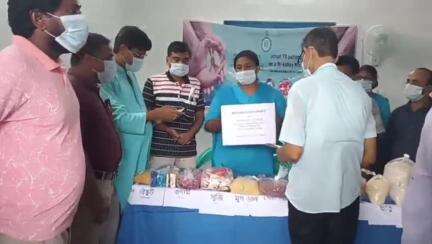 নানুর: 'নিক্ষয় মিত্র' প্রকল্পে তিনমাসের খাদ্যসামগ্রী দেওয়া হলো নানুরের ৫৬ যক্ষা রোগীদের! উপস্থিত, BDO- BMOH সহ অন্যান্যরা
